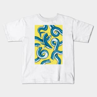 Whale Loops Kids T-Shirt